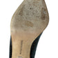 Manolo Blahnik Brown Crocodile Pumps Size 38.5