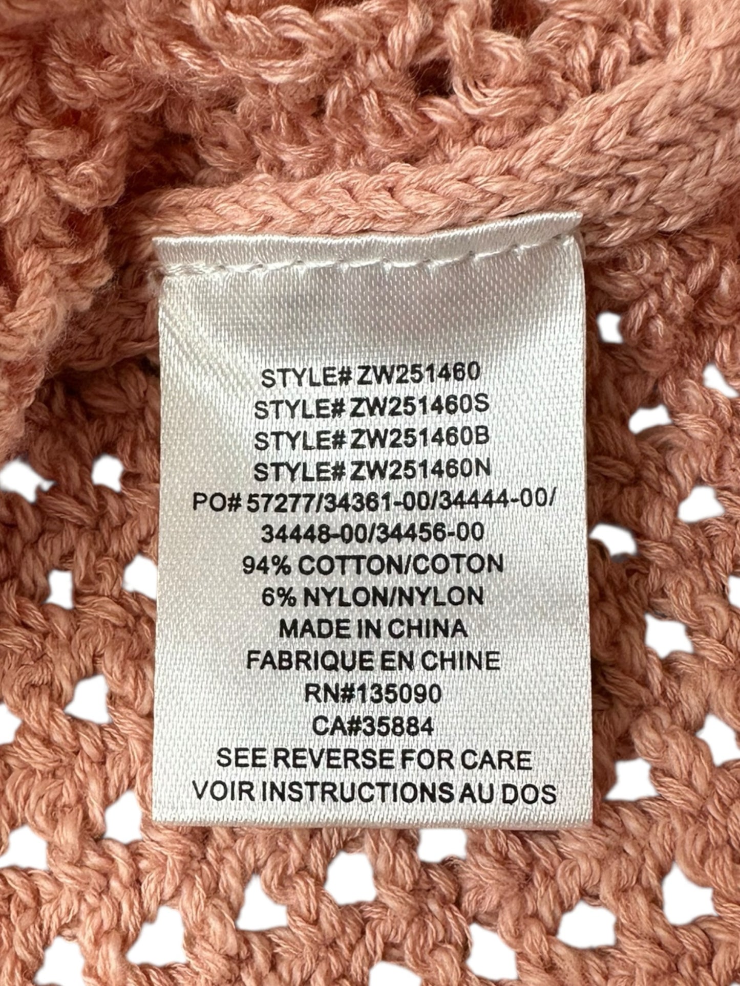 Z SUPPLY Size L BASE Sweater