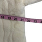 Rachel Zoe Cream Faux Fur Coat Size M