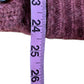 Madewell Mauve Wool Cable Knit Sweater Cardigan Size XS BASE