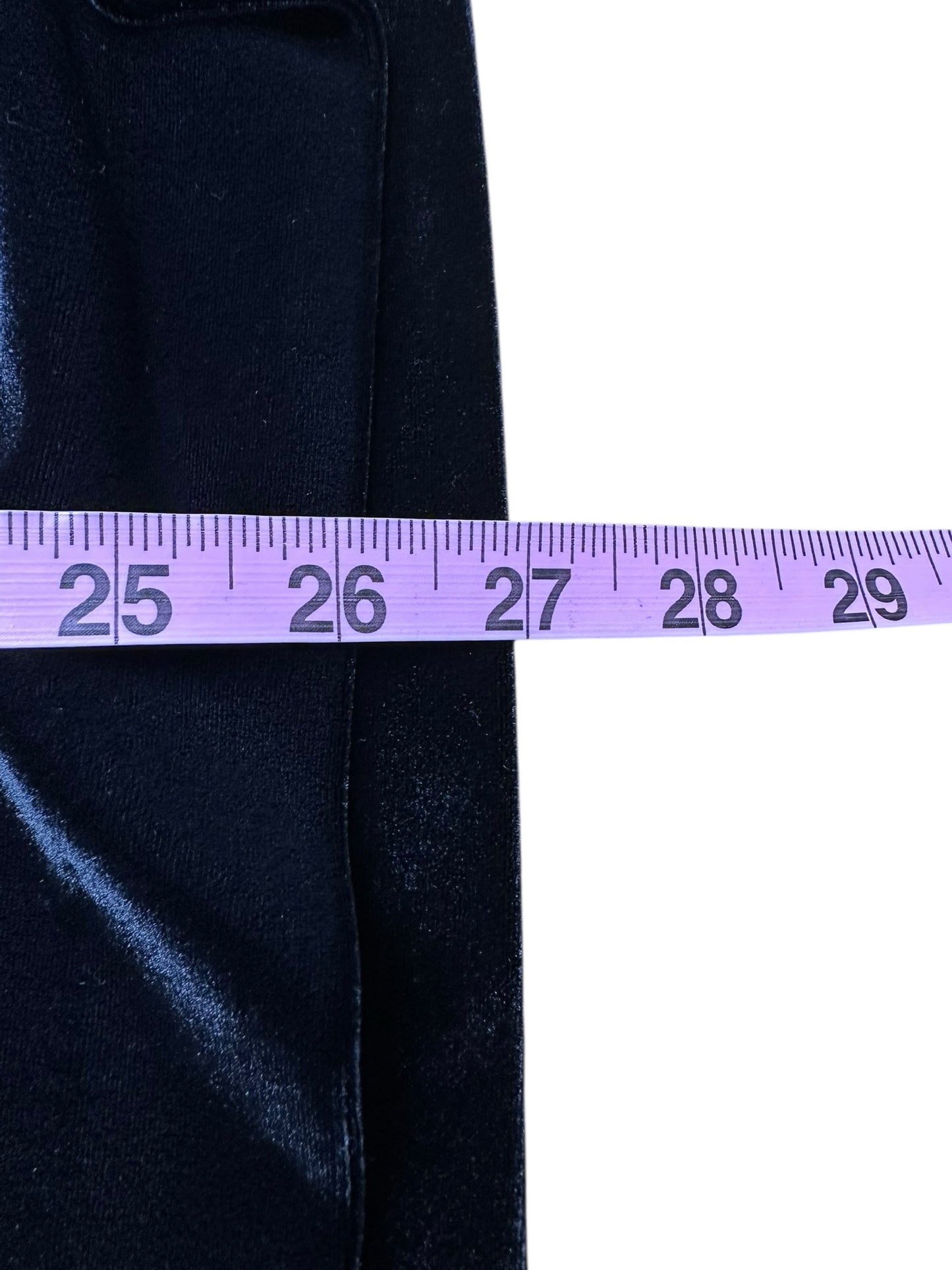 ALEX EVENINGS NWT Black Velvet Sequined Blouse Size 2X