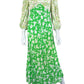 Rixo Floral Patterned Casual Dress Size 4