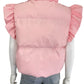 Bucketlist Pink Puffer Jacket Size S