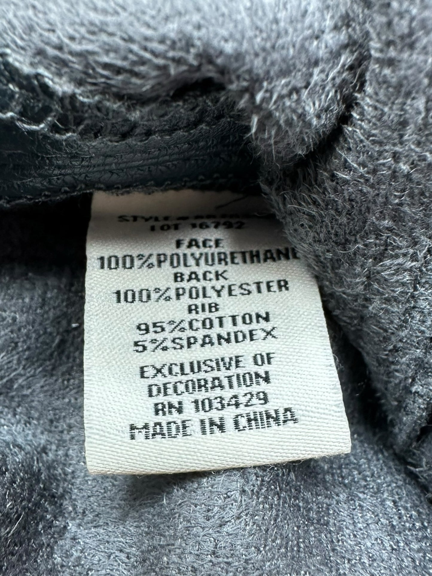 Marrakech Blue Pleather Pants Size XS