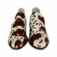 CHINASE LAUNDRY NWT FORTUNE Cow Print Cowhide Bootie Size 8.5