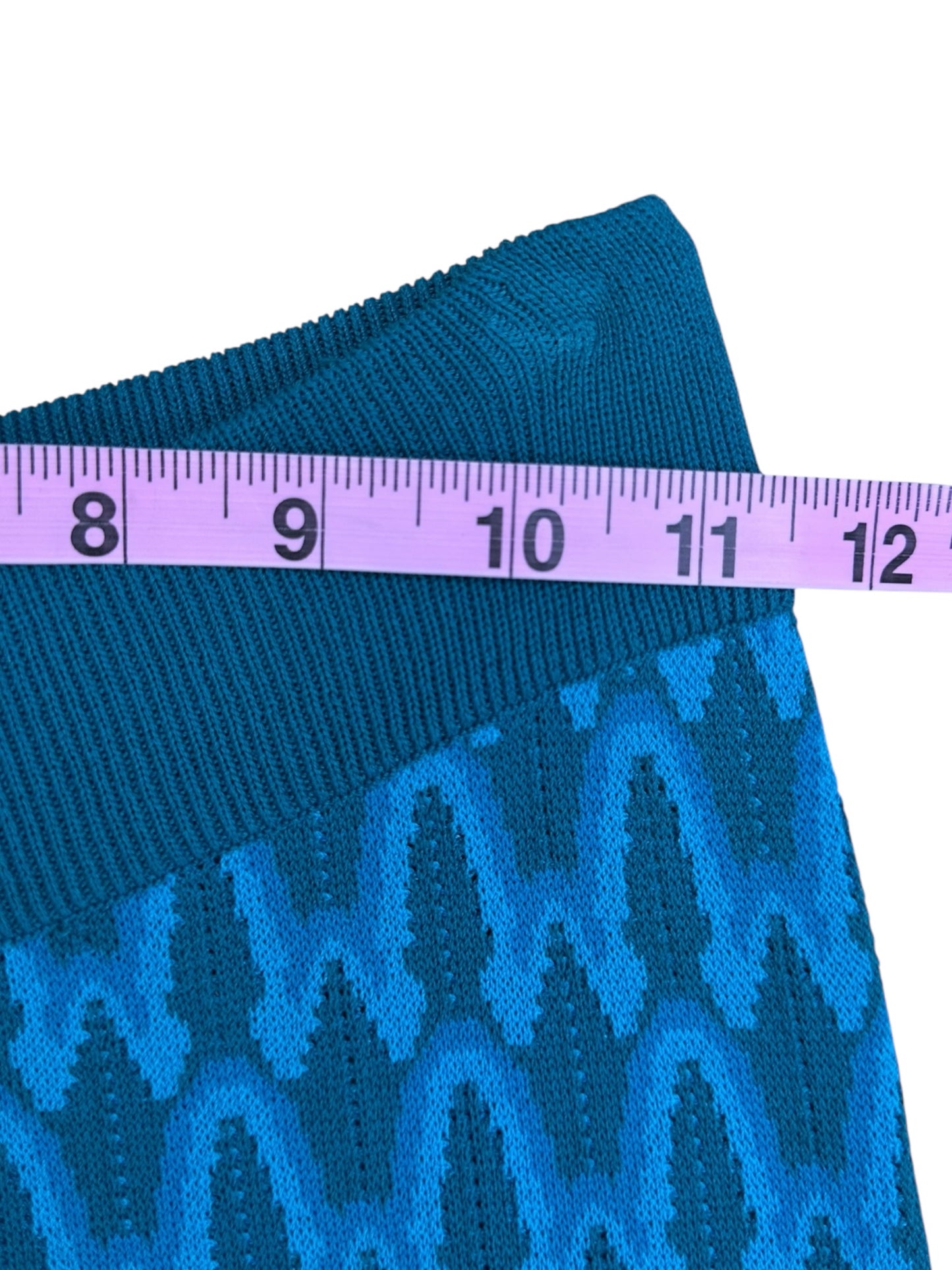 THE NORMAL BRAND Teal Knit Pants Size XS
