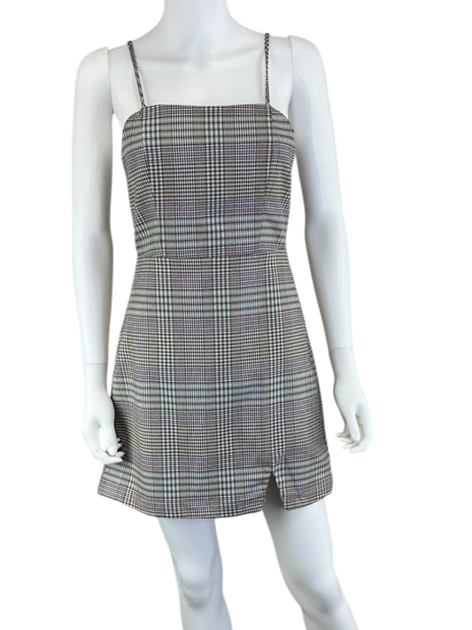 GB Black Yellow and Pink Casual Dress Size S