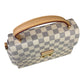 Louis Vuitton Damier Azur Croisette Handbag