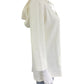 LILLA P Ivory Kangaroo Pocket Hoodie Size S