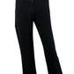 VERSACE Black Wool Trousers Size 40