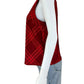 J. Crew NWT Red Plaid Tank Size S