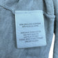 WHITE + WARREN Grey Synched Top Size M