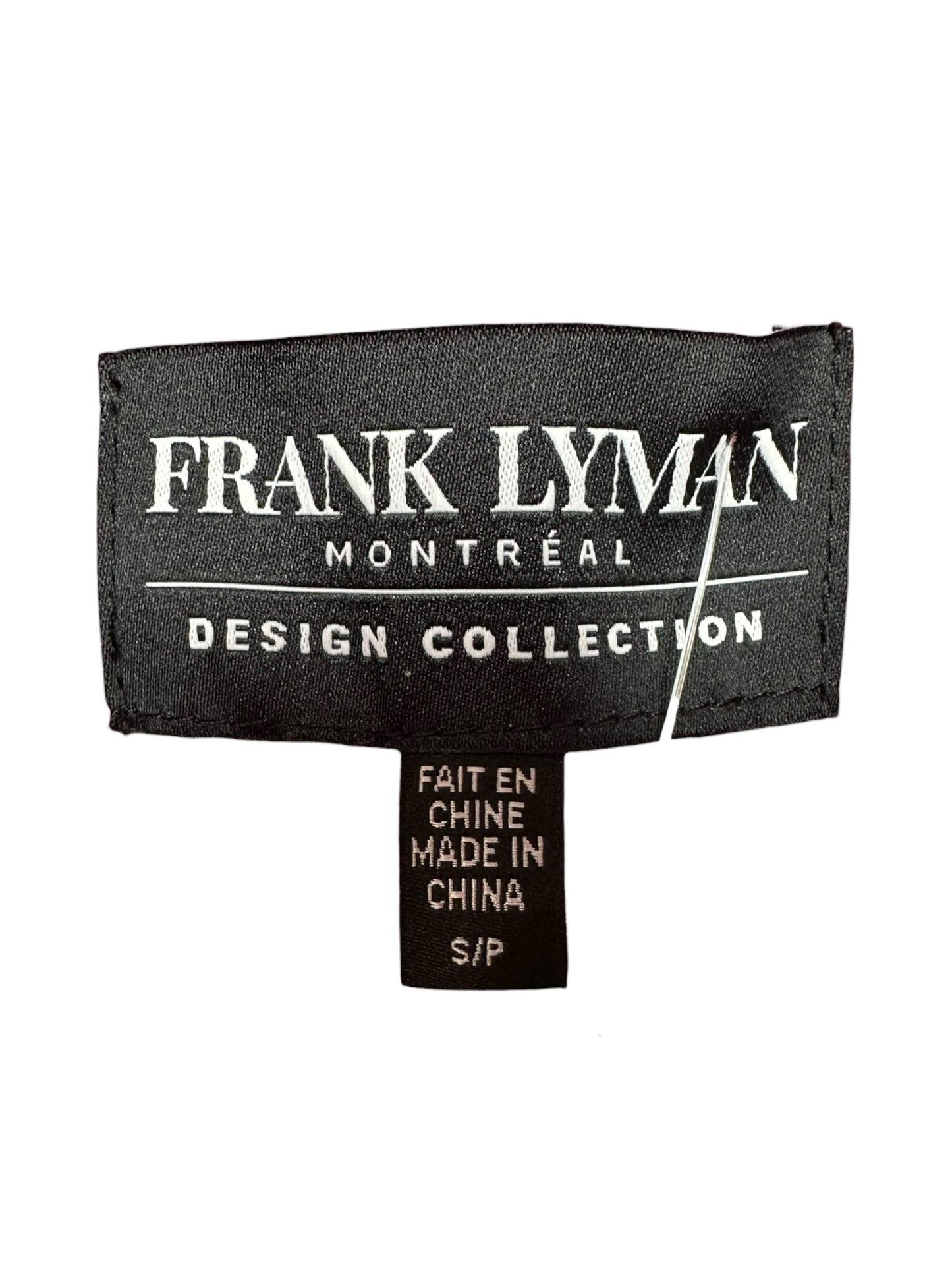 frank lyman Size S Jacket- Casual