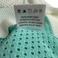 Aleeza Paris White And Teal Sweater Size 5X