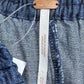 Free People Blue Denim Mini Dress Size XS