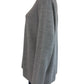EILEEN FISHER Gray 100% Extra Fine Merino Wool Turtleneck Sweater Size XS