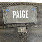 PAIGE Black Hoxton Ankle Jeans Size 27