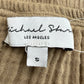 Michael Stars Brown 100% Cotton Gauze Maxi Dress Size S