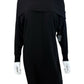 TAHARI NWT Black Sweater Dress Size S