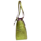 Brahmin NWT Ashlee Limeade Ombre Melbourne Designer Handbag