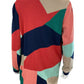 Chico's NWT Colorblock Sweater Cardigan Size L