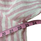 Frank & Eileen Pink and White Button-Down Shirt Size M
