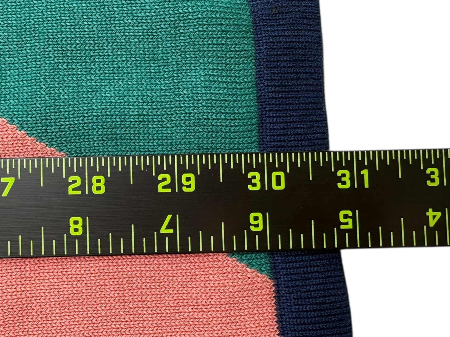 Chico's NWT Colorblock Sweater Cardigan Size L