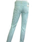 HUDSON Mint Green NICO Super Skinny Jeans Size 28