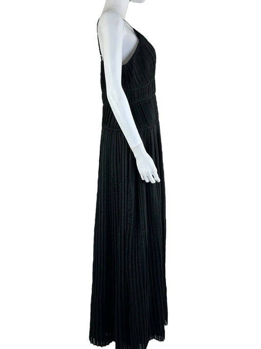 BANANA REPUBLIC Black Casual Dress Size 12