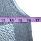 LAFAYETTE 148 NEW YORK Grey Knit Tank Size M