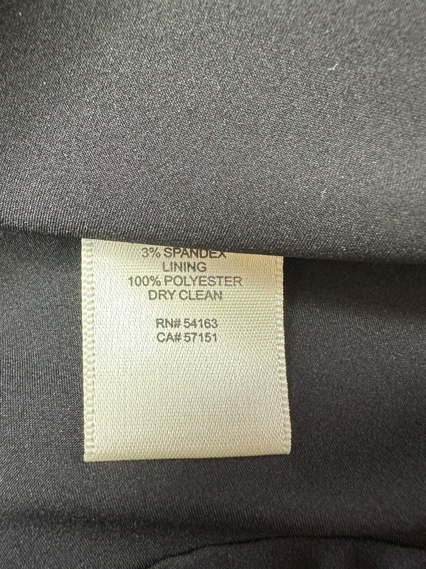 Eliza J Black Cocktail Dress Size 8