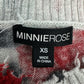 minnie rose Camo Sweater Size XS