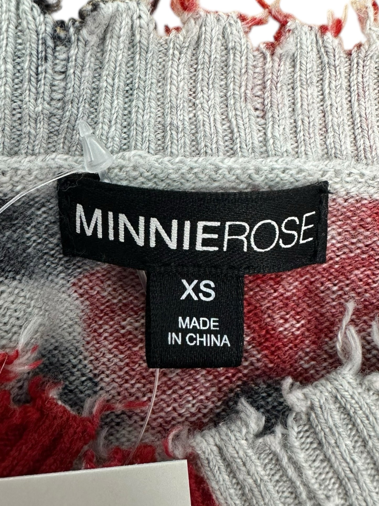 minnie rose Camo Sweater Size XS