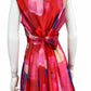 Eva Franco Pink Watercolor Dress Size LP