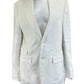 BANANA REPUBLIC NWT White Linen Blazer Size 38