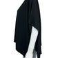 anna & ava Black Poncho/Shawl NWT Size O/S