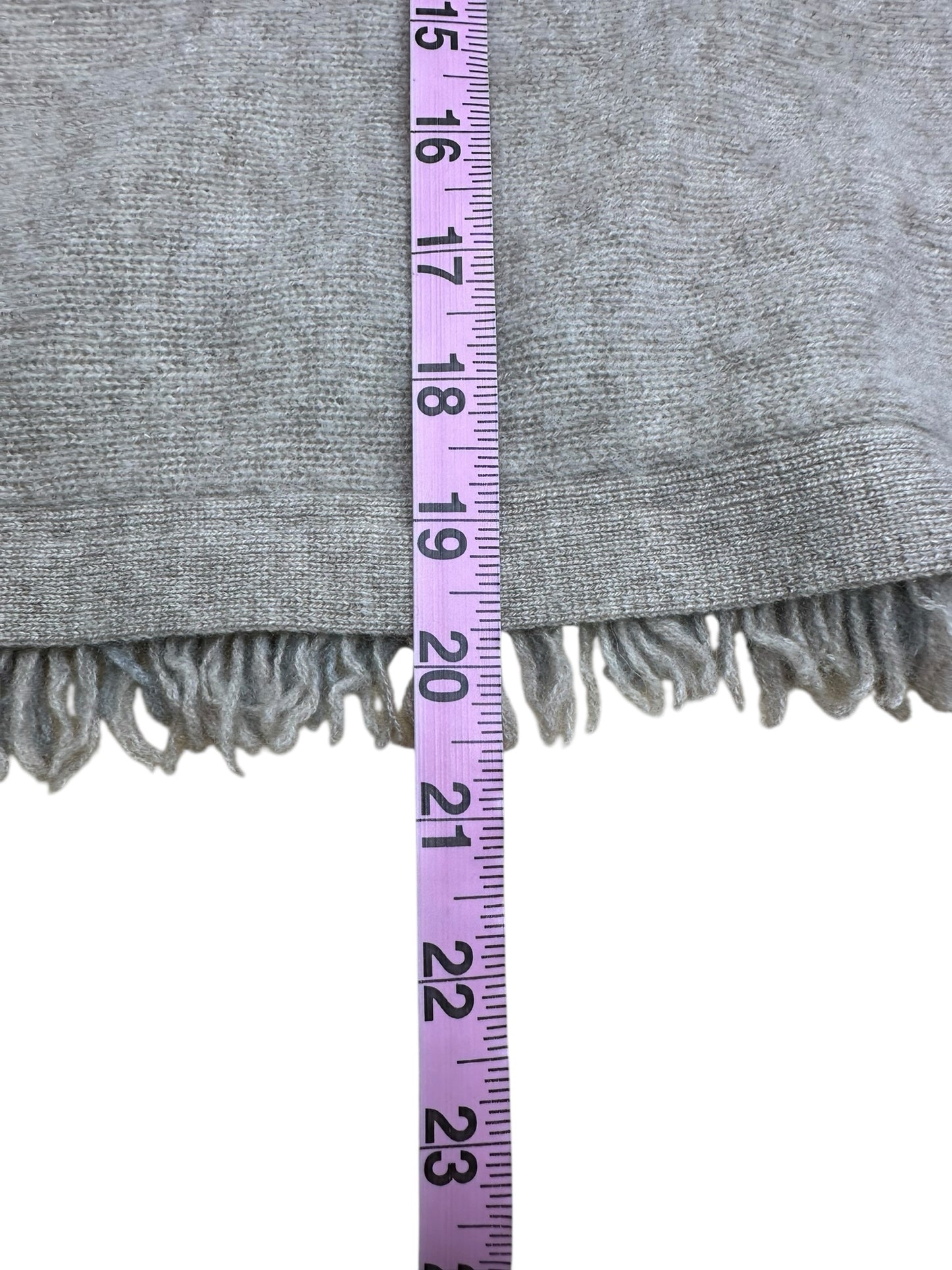 WHITE + WARREN Poncho/Shawl Size L