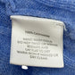 WHITE + WARREN Blue 100% Cashmere Sweater Cardigan Size L
