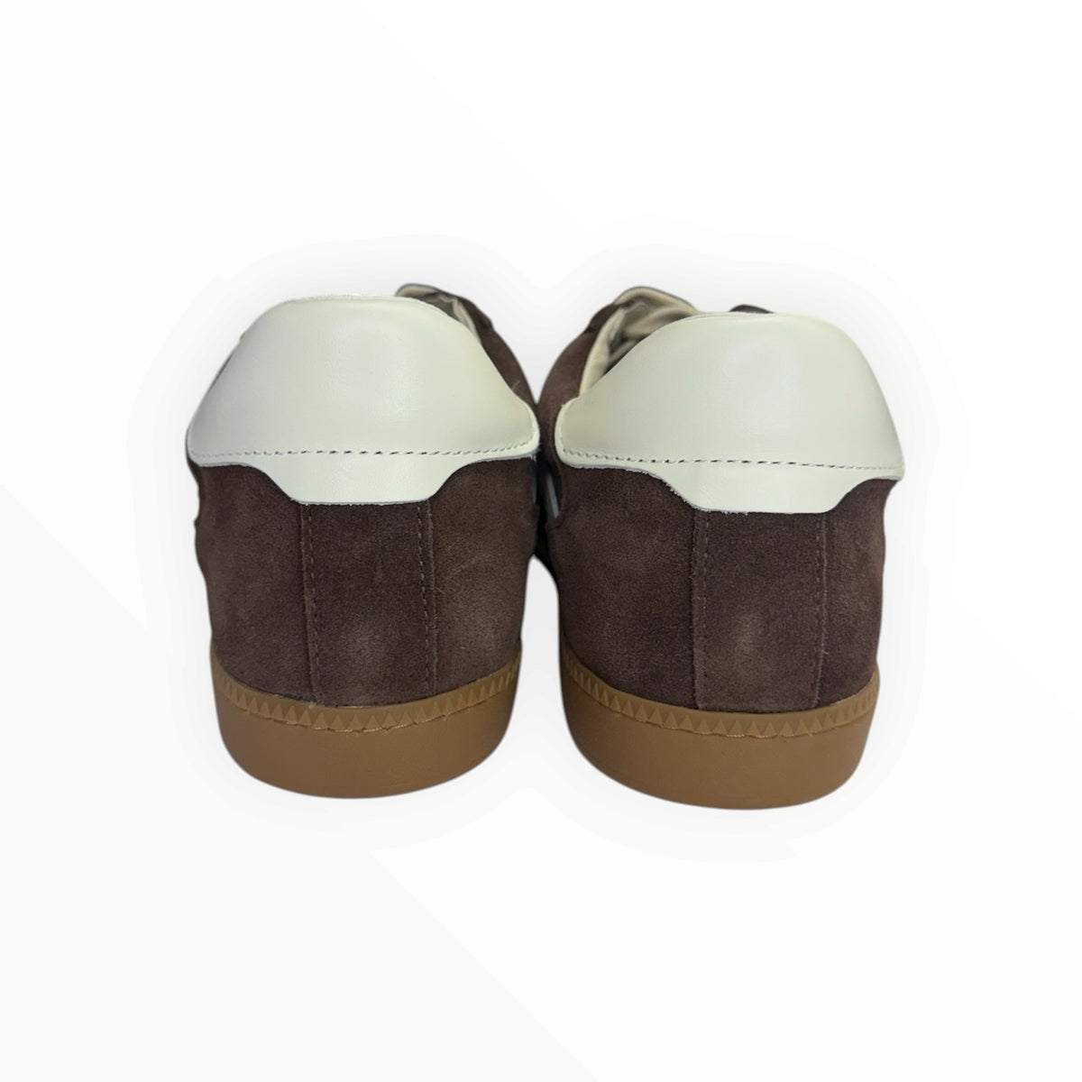 Dolce Vita Brown Suede Notice Sneakers Size 10