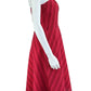 BANANA REPUBLIC Red Strapless Mini Dress Size 12