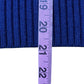 lululemon NWT Navy Texture Play Crew Sweater Size XS