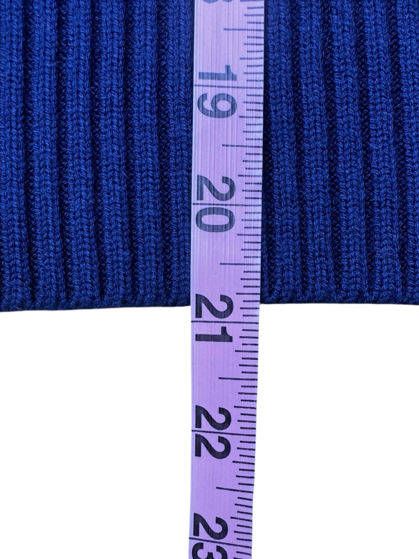 lululemon NWT Navy Texture Play Crew Sweater Size XS