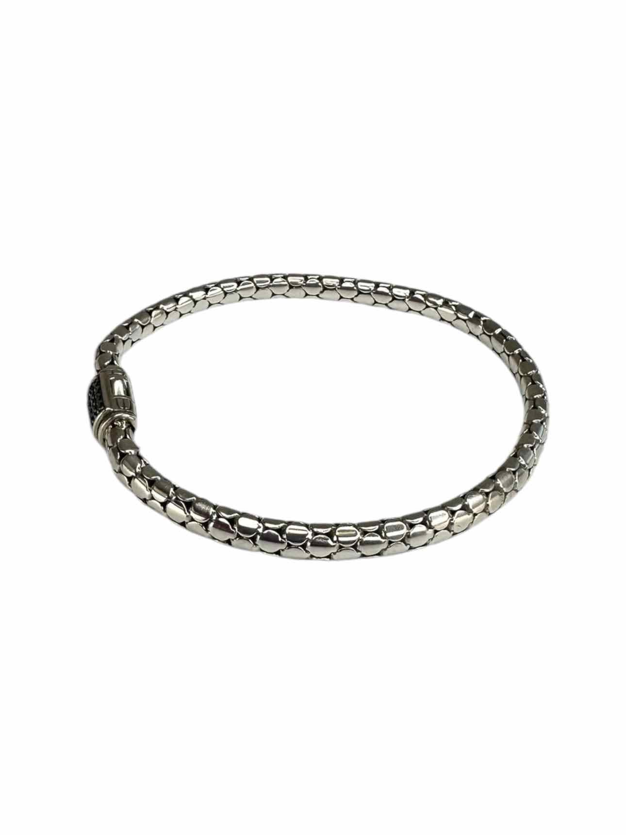 John Hardy Classic KALI Chain Black Sapphire Bracelet