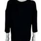 J. Jill NWT Black Knit Top Size LP