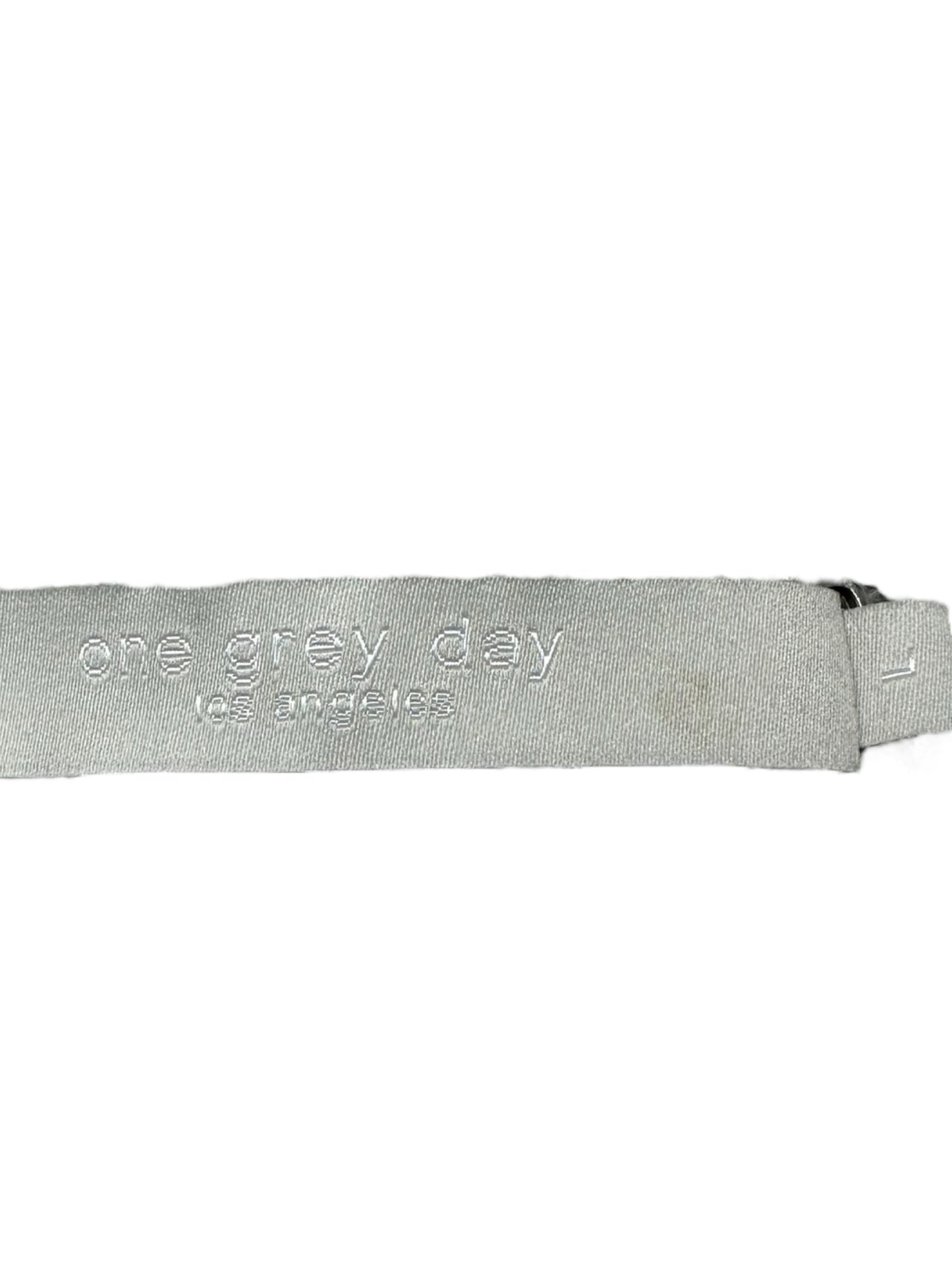 one grey day NWT Gray Twofer Sweater Size L