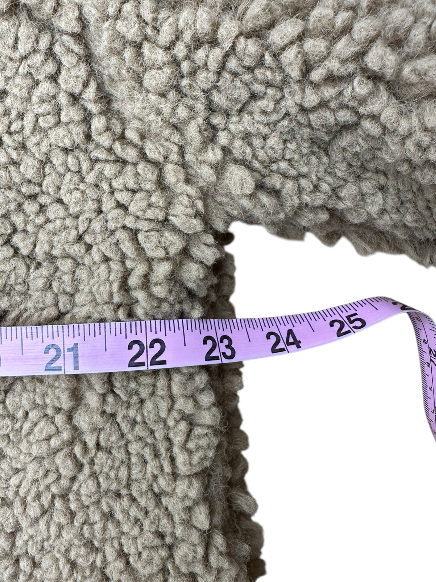 J. Crew NWT Brown Sherpa Jacket Size M