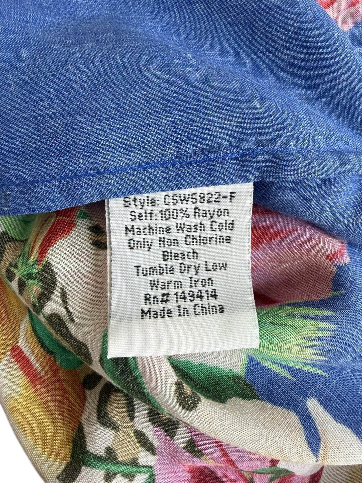 Johnny Was Size S/M Kimono/Wrap