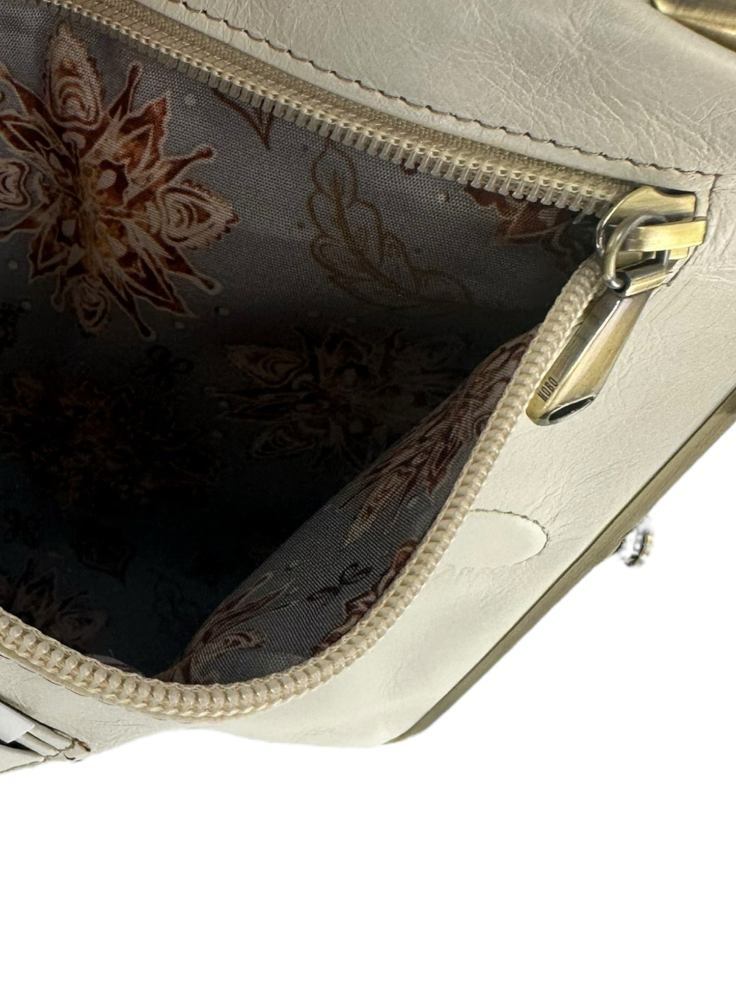 Hobo White Floral Wallet