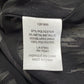 joie Black Burnout Print Blouse Size M