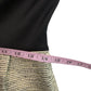 CYNTHIA ROWLEY Metallic Tweed Cocktail Dress Size 8